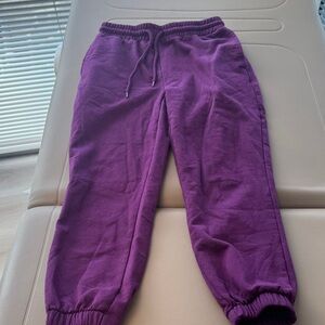 Pinkblush Purple Women's Joggers